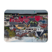 Lunenburg in Nova Scotia Magneet (Horizontaal)