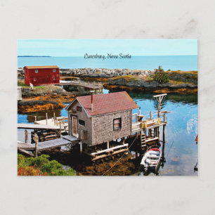 Lunenburg, Nova Scotia Briefkaart