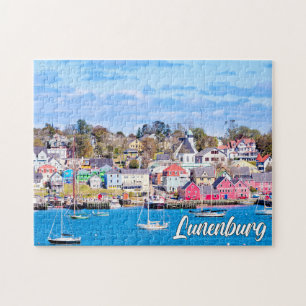 Lunenburg, Nova Scotia, Canada Legpuzzel
