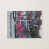 Lunenburg Nova Scotia Legpuzzel (Horizontaal)