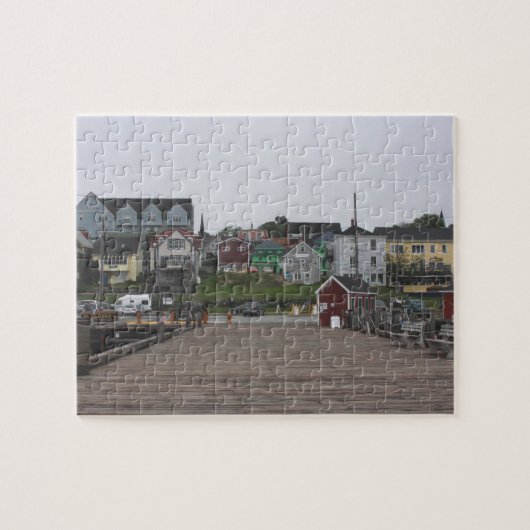 Lunenburg Nova Scotia Puzzle Legpuzzel (Horizontaal)