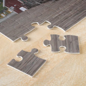 Lunenburg Nova Scotia Puzzle Legpuzzel (Zijkant)