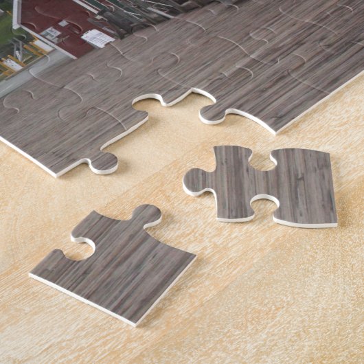 Lunenburg Nova Scotia Puzzle Legpuzzel (Zijkant)