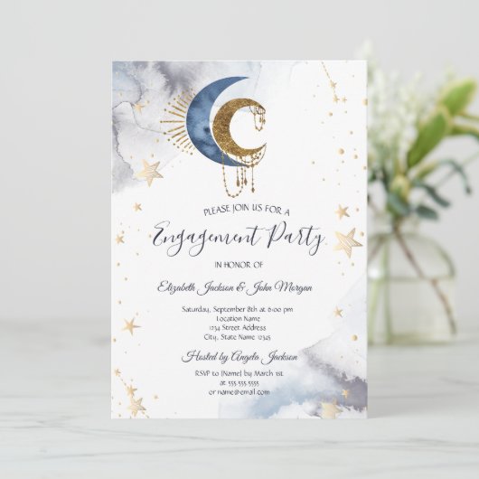 Lunes célestes, Invitation Étoiles (Debout devant)