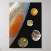 Lunes de Jupiter Poster Imprimer (Devant)