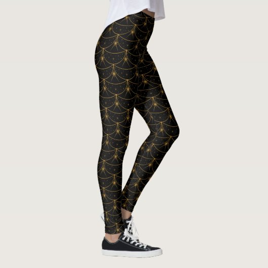 Lunes et étoiles Leggings (Droite)