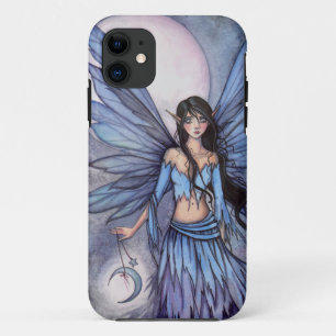 Lunetta Kleine Maan Fee Fantasie Kunst iPhone 11 Hoesje
