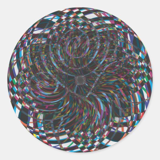 Lunette Web - stickers (Voorkant)