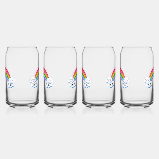 Lunettes arc-en-ciel (Gauche)