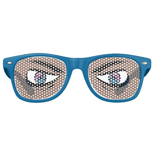 Lunettes Avec Les Yéballes De Lumière (Devant)