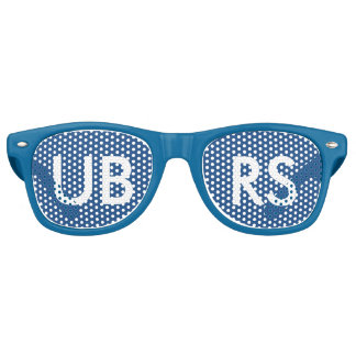 Lunettes BLEUE UBRS pour FANS !