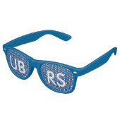 Lunettes BLEUE UBRS pour FANS ! (Angulaire)