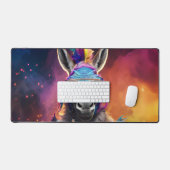 Lunettes bleues Funky Donkey (Clavier et souris)