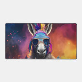 Lunettes bleues Funky Donkey (Recto)