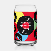 Lunettes branchées pour rock & roll Anniversaire (Verso)