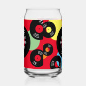 Lunettes branchées pour rock & roll Anniversaire (Gauche)