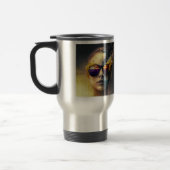 Lunettes brûlantes Voyage / Mug de navette, 15 oz (Gauche)