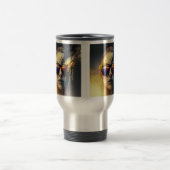 Lunettes brûlantes Voyage / Mug de navette, 15 oz (Centre)