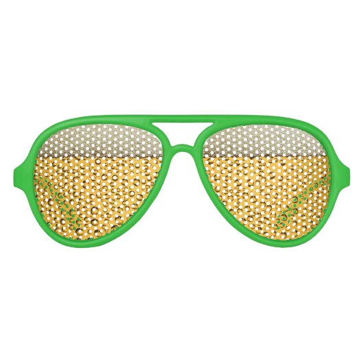 Lunettes de bière Jour de la Saint Patrick (Devant)