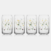 Lunettes de bière, Mugs & Steins motif floral (Dos)