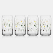 Lunettes de bière, Mugs & Steins motif floral (Droite)