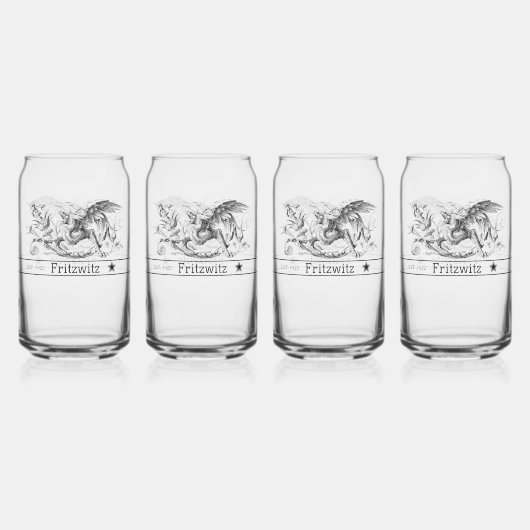 Lunettes de boisson Griffin pour les établissement (Dos)