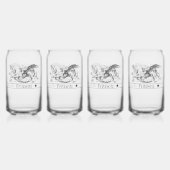 Lunettes de boisson Griffin pour les établissement (Recto)
