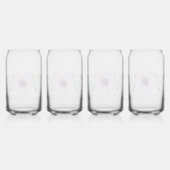 Lunettes de boisson "Purple Poppy" (Dos)