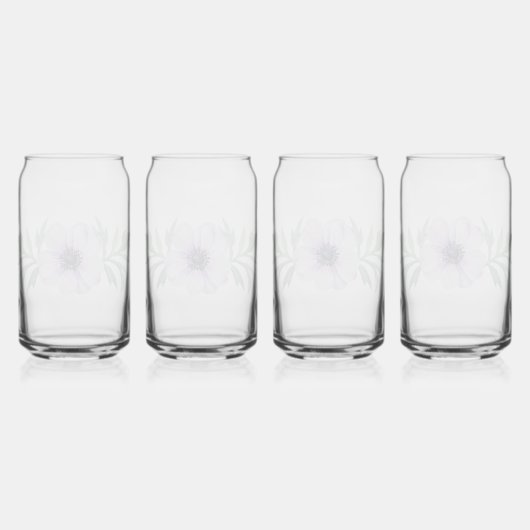 Lunettes de boisson "Purple Poppy" (Dos)