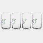 Lunettes de boisson "Purple Poppy" (Gauche)