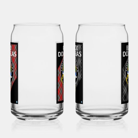 Lunettes de boisson RED & NOIR DOUGLAS (Gauche)