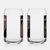 Lunettes de boisson RED & NOIR DOUGLAS (Gauche)