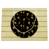 Lunettes de Champagne, Sac Cadeau - Grand, Lustré (Devant)