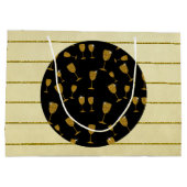 Lunettes de Champagne, Sac Cadeau - Grand, Lustré (Dos)