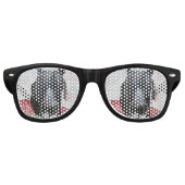 Lunettes de cheval poney drôle specs (Devant)