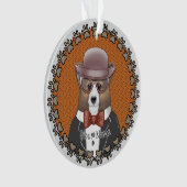 Lunettes de corgi gallois (devant)