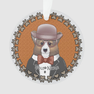 Lunettes de corgi gallois