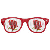 Lunettes de couleur rose (Devant)