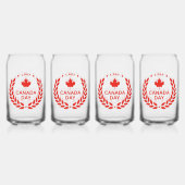 Lunettes de couronne de la fête du Canada (Dos)