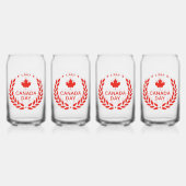 Lunettes de couronne de la fête du Canada (Recto)