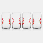 Lunettes de couronne de la fête du Canada (Gauche)