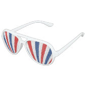 Lunettes De Fête Aviateur 4 juillet Fête de l'Indépendance (Angle)