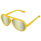 Lunettes De Fête Aviateur Abstract Demigender Pride Flag (Angle)