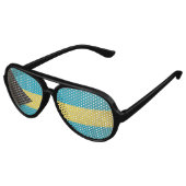 Lunettes De Fête Aviateur Bahamas (Angle)
