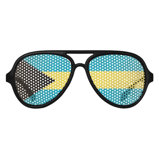 Lunettes De Fête Aviateur Bahamas (Devant)