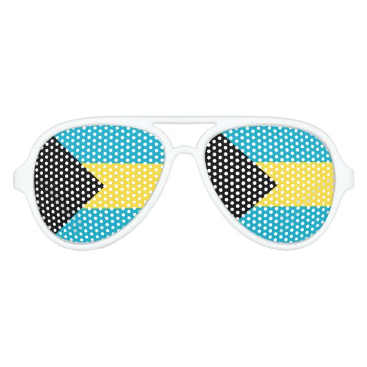 Lunettes De Fête Aviateur Bahamas (Devant)