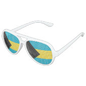 Lunettes De Fête Aviateur Bahamas (Angle)