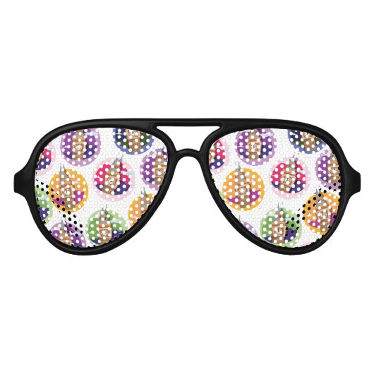 Lunettes De Fête Aviateur Big Ben Horlock Tower Westminster (Devant)