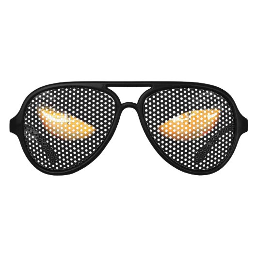 Lunettes De Fête Aviateur Black Cat Magique drôle (Devant)