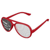 Lunettes De Fête Aviateur Boire de la bière d'artisanat (Angle)